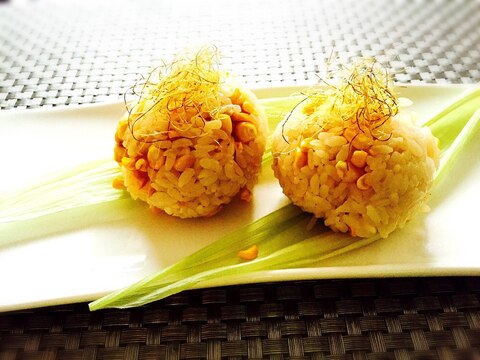 夏はこれ！香ばし焼きとうもろこしごはん♫